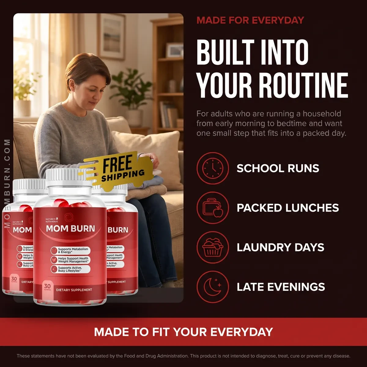 Who Momburn is for — everyday use
